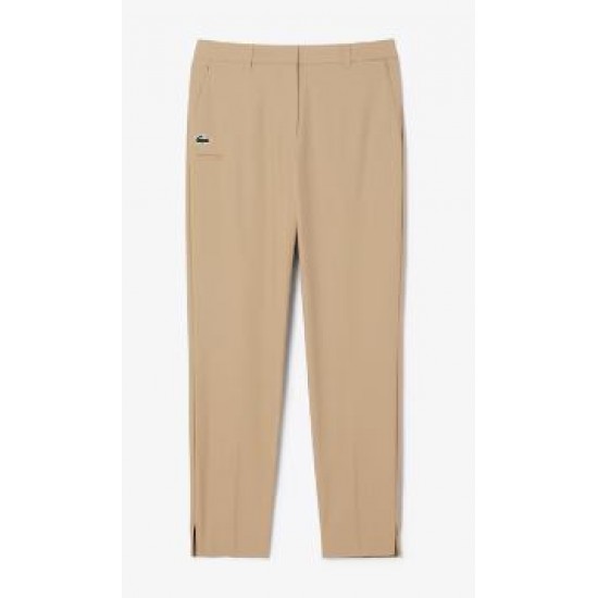 LACOSTE - Pantalones slim fit Golf Ultra Dry stretch