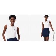 LACOSTE - Polo Ladies Slim Fit UV Protect Stretch Golf