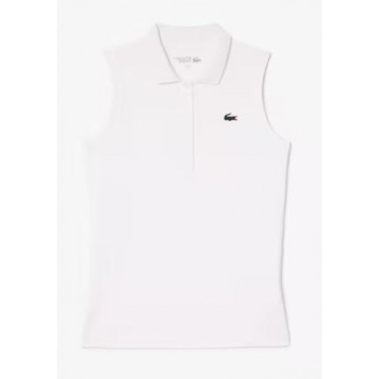 LACOSTE - Polo Ladies Slim Fit UV Protect Stretch Golf