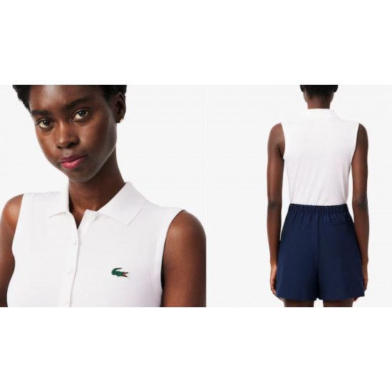 LACOSTE - Polo Ladies Slim Fit UV Protect Stretch Golf