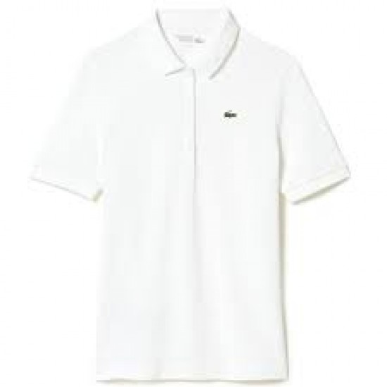 acheter Lacoste - Ladies Polo Blanc