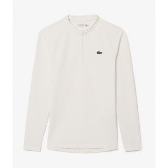 LACOSTE - Sweatshirt Golf mid-layer protection UV