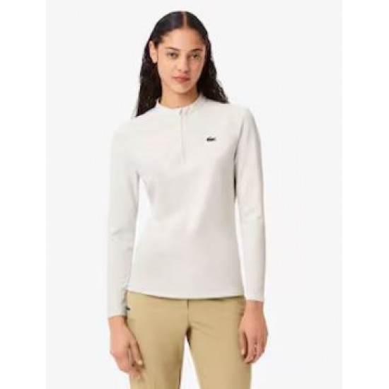 LACOSTE - Sweatshirt Golf mid-layer protection UV