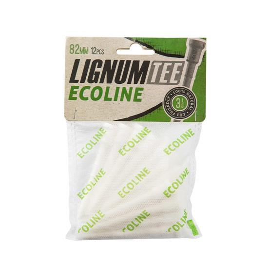 Lignum Tee - Ecoline 82mm 12 pcs