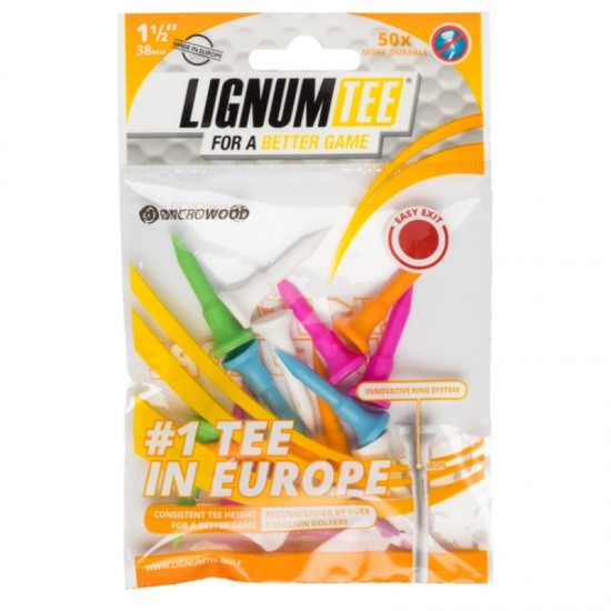 Lignum Tee - Tees 2 3/4 72mm Mixto