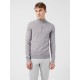J.Lindeberg - Sweater Men Kian Zipped 9363 Grey Melange
