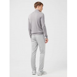 J.Lindeberg - Sweater Men Kian Zipped 9363 Grey Melange