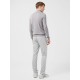 J.Lindeberg - Sweater Men Kian Zipped 9363 Grey Melange