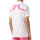 J.Lindeberg - Polo Men KV Regular Fit Golf S166 Hot Pink