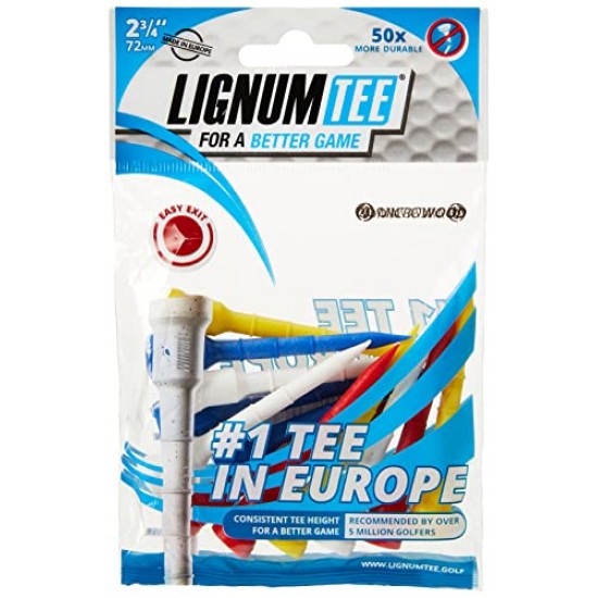 Lignum Tee - Tees 2 3/4 72mm Mixte