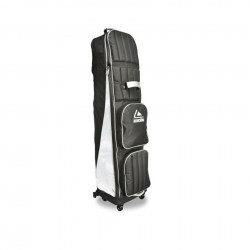 Longridge - Travel Bag With 4 Wheels TRINKO Black/Silver