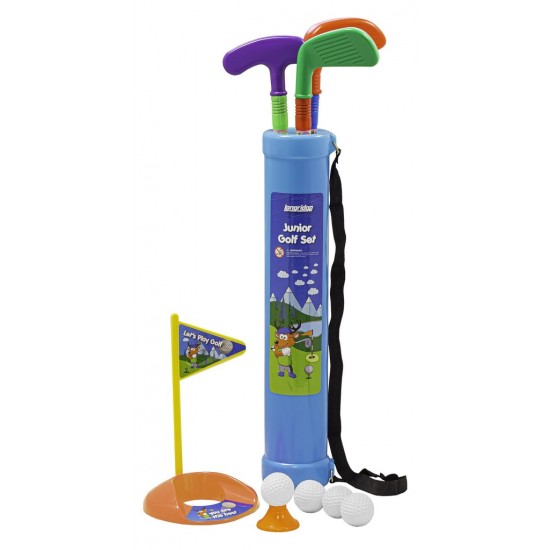 Longridge - Junior Plastic Set with Trolley Bag