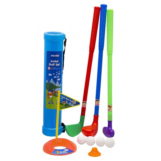 Longridge - Junior Plastic Set with Trolley Bag