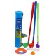 Longridge - Junior Plastic Set with Trolley Bag