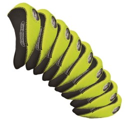 Longridge - Eze Golf Neoprene Iron over Black/Lime