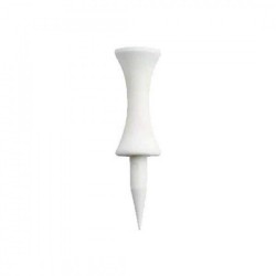 Longridge - Tees 70mm 20 unidades White