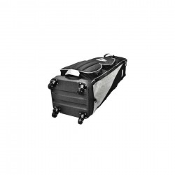 Longridge - Travel Bag With 4 Wheels TRINKO Black/Silver