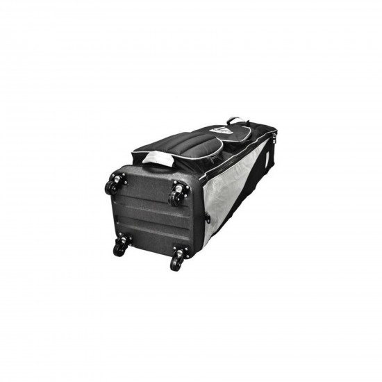 Longridge - Travel Bag With 4 Wheels TRINKO Black/Silver