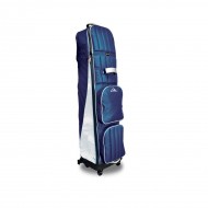 Longridge - Travel Bag With 4 Wheels TRINKO Navy/Silver