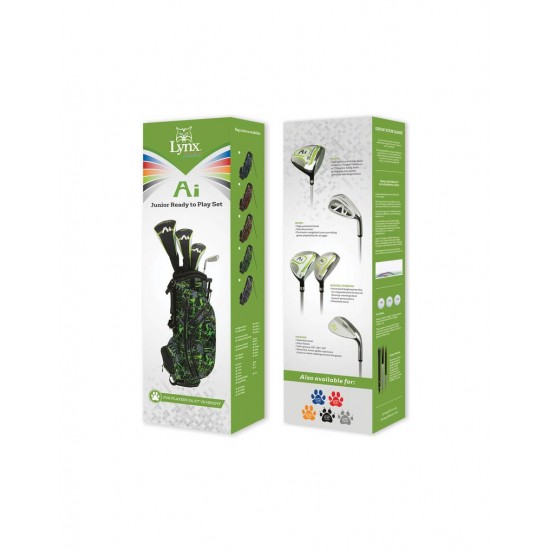 Lynx - Set Junior Green 54-57 (137-145cm)