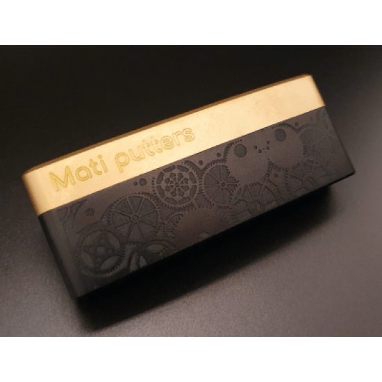 Mati Putters - Synchro Black