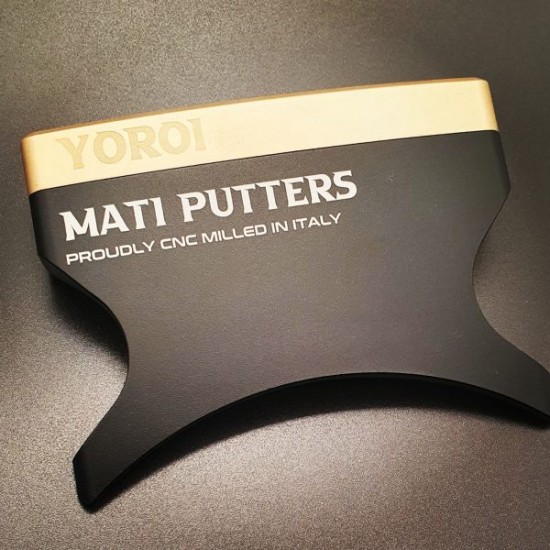 Mati Putters - Yoroi Black
