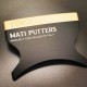 Mati Putters - Yoroi Black