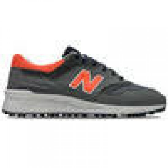 New balance - mg997s gro- grey/orange