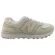 New balance - wg574 sd-sand/pink    wb-white/blue