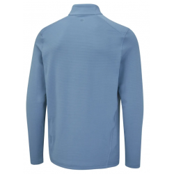 Ping - Edwin Men's Half Zip Midlayer - Stone Blue
