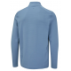 Ping - Edwin Mens Half Zip Midlayer - Stone Blue
