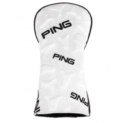 PING - Icon Driver Headcover - White