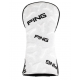 PING - Icon Driver Headcover - White