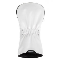 PING - Icon Driver Headcover - White