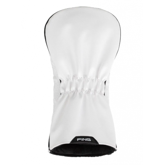 PING - Icon Driver Headcover - White
