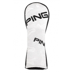 PING - Icon Hybrid Headcover - White