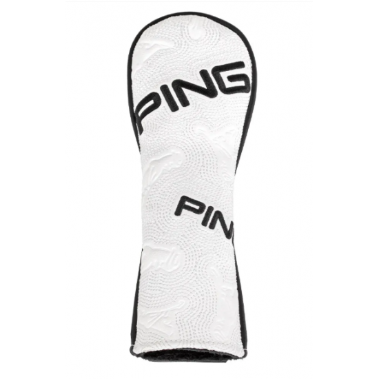 PING - Icon Hybrid Headcover - White