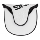 PING - Icon Mallet Putter Headcover - White