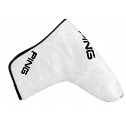 PING - Icon Blade Putter Headcover - White