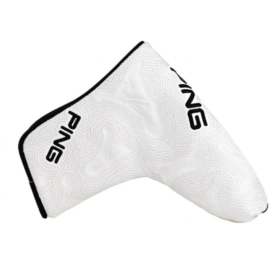PING - Icon Blade Putter Headcover - White