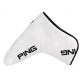 PING - Icon Blade Putter Headcover - White