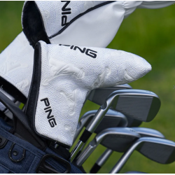 PING - Icon Blade Putter Headcover - White