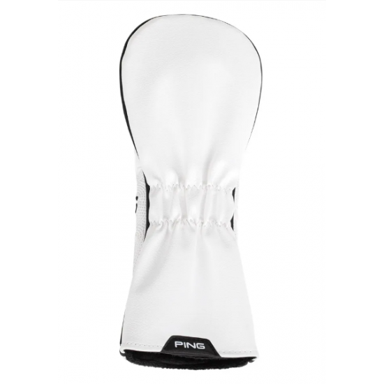PING - Icon Fairway Headcover - White