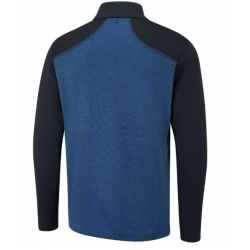 PING - Hombre Midlayer Ramsey Inky Marl/Black