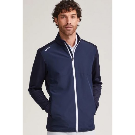 PING - Burford Men's Full Zip Hybrid Jacket