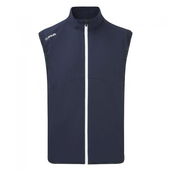 PING - Burford Men's Full Zip Vest
