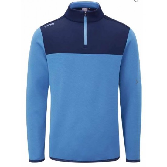 PING - Kinver Men's Colour Block Midlayer