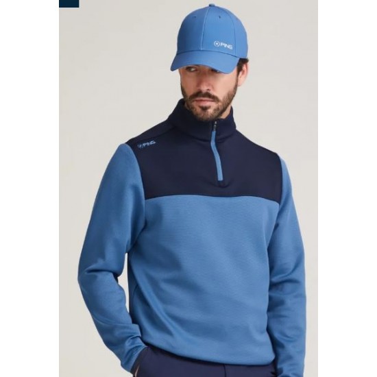 PING - Kinver Men's Colour Block Midlayer