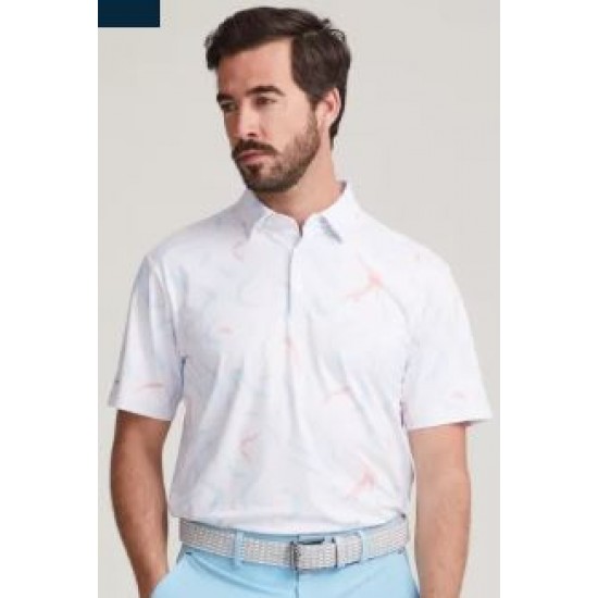 PING - Ephron Men's Printed Polo