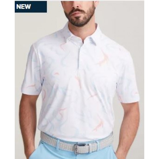 PING - Ephron Men's Printed Polo